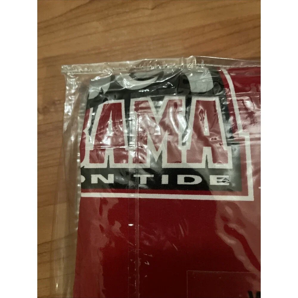 Alabama Crimson Tide Baby Crib Fitted Sheet